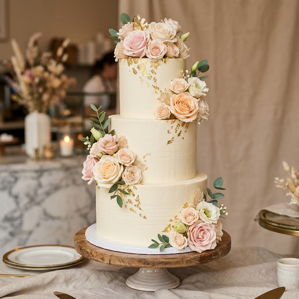 Signature Luxury Wedding and Celebration Cake